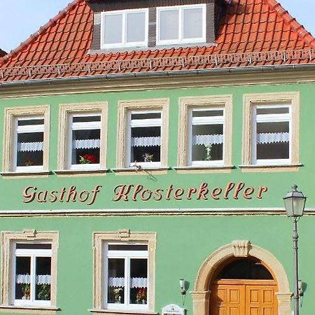 Gasthof Klosterkeller Bed and Breakfast Kronach Exterior foto